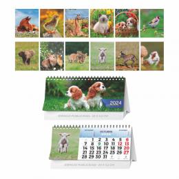 CALENDARIO SOBREMESA WIRE-O