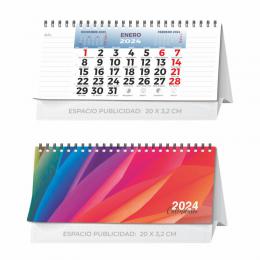 CALENDARIO SOBREMESA WIRE-O
