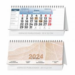 CALENDARIO SOBREMESA WIRE-O