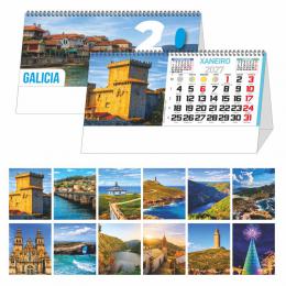 CALENDARIOS SOBREMESA WIRE-O