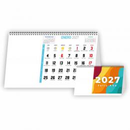 CALENDARIO SOBREMESA WIRE-O