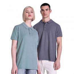 POLO UNISEX ACABADO LAVADO ÁCIDO