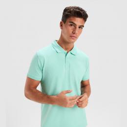 POLO M/C CON ELASTANO