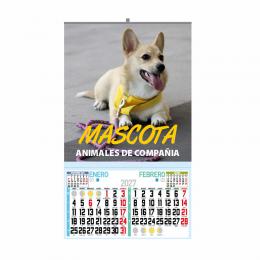 CALENDARIO ESPECIAL PARED 23,5 CMS.