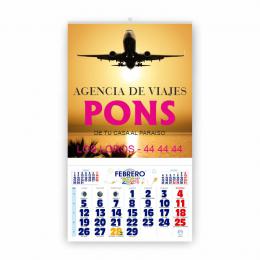 CALENDARIO ESPECIAL PARED 23,5 CMS.