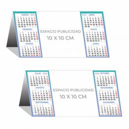 CALENDARIO SOBREMESA SEMESTRAL