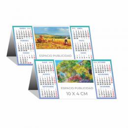 CALENDARIO SOBREMESA SEMESTRAL