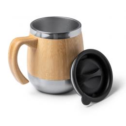 TAZA DE ACERO