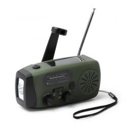 RADIO MULTIFUNCION DE EMERGENCIA