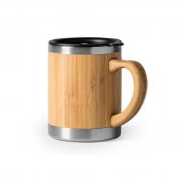 TAZA ACERO INOXIDABLE 340 ML.