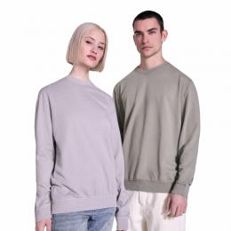 SUDADERA UNISEX ACABADO LAVADO ÁCIDO