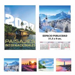 CALENDARIO PARED TRIMESTRAL